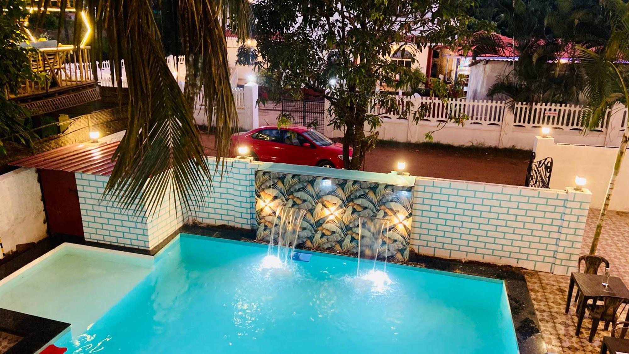 Bsg Stay - Turtle Beach Morjim Goa Exterior photo
