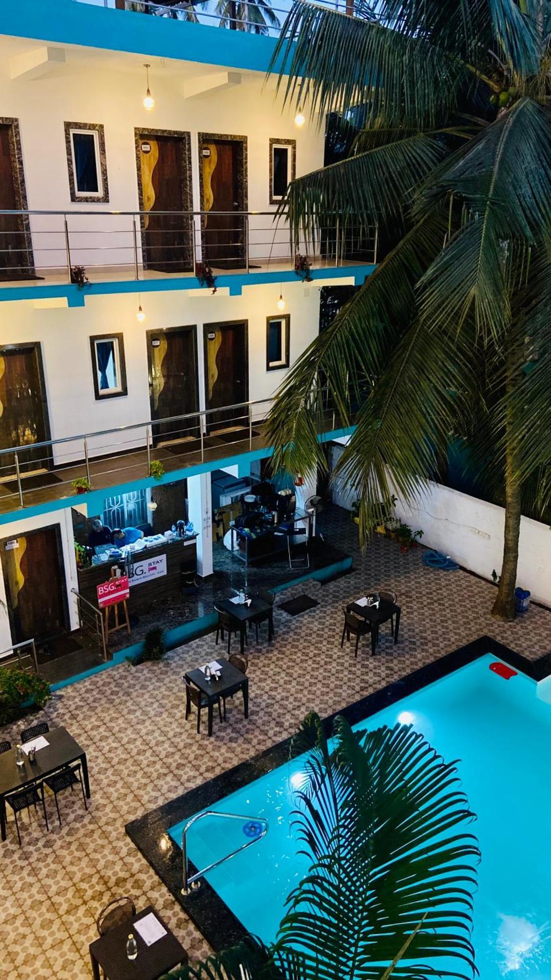 Bsg Stay - Turtle Beach Morjim Goa Exterior photo